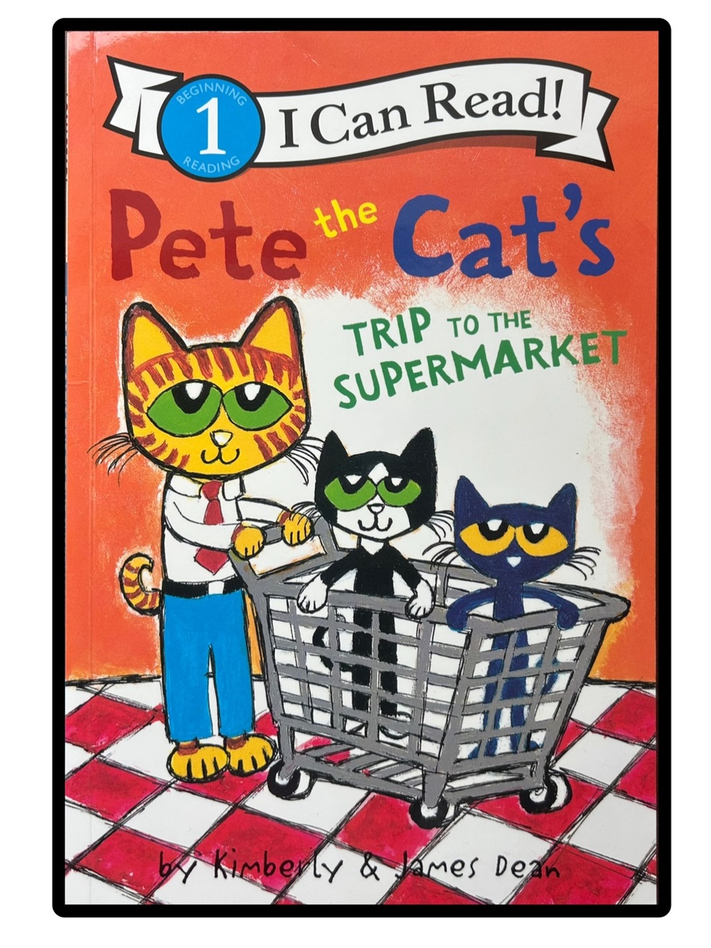 BUNDLE & SAVE 🐾 Pete the Cat:Trip to the Supermarket I Can Read Level 1 Reader